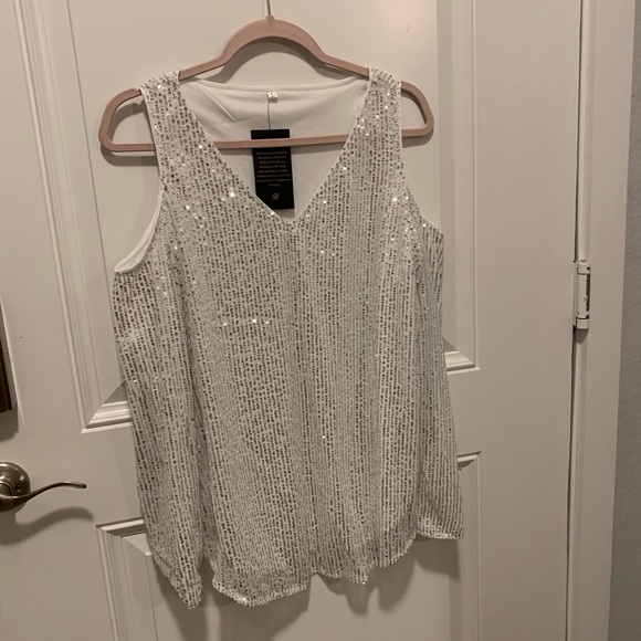 Sparkly Sequin Top - Picture 1 of 2